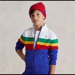 Ralph Lauren polo striped jacket 5